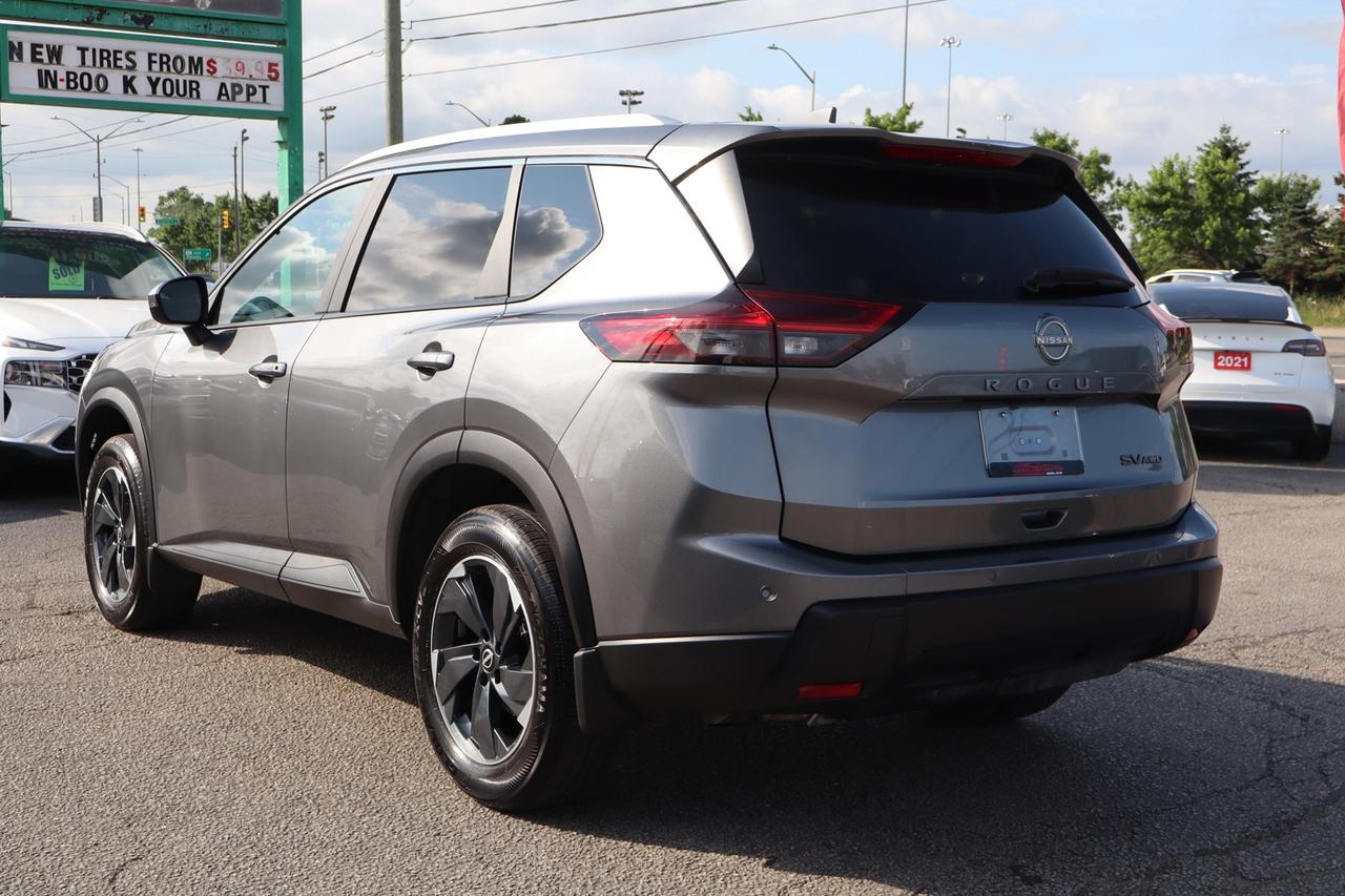 2024 Nissan Rogue SV AWD   Moonroof   No Accident   Clean Carfax Photo