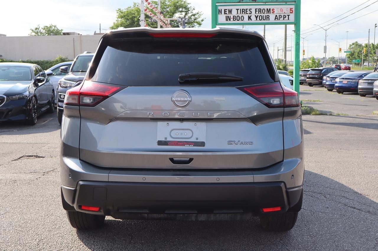 2024 Nissan Rogue SV AWD   Moonroof   No Accident   Clean Carfax Photo