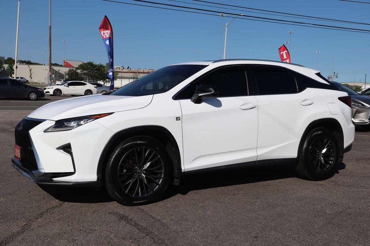 2018 Lexus RX 350 AWD   F-Sport   Safety Certification Included Photo2