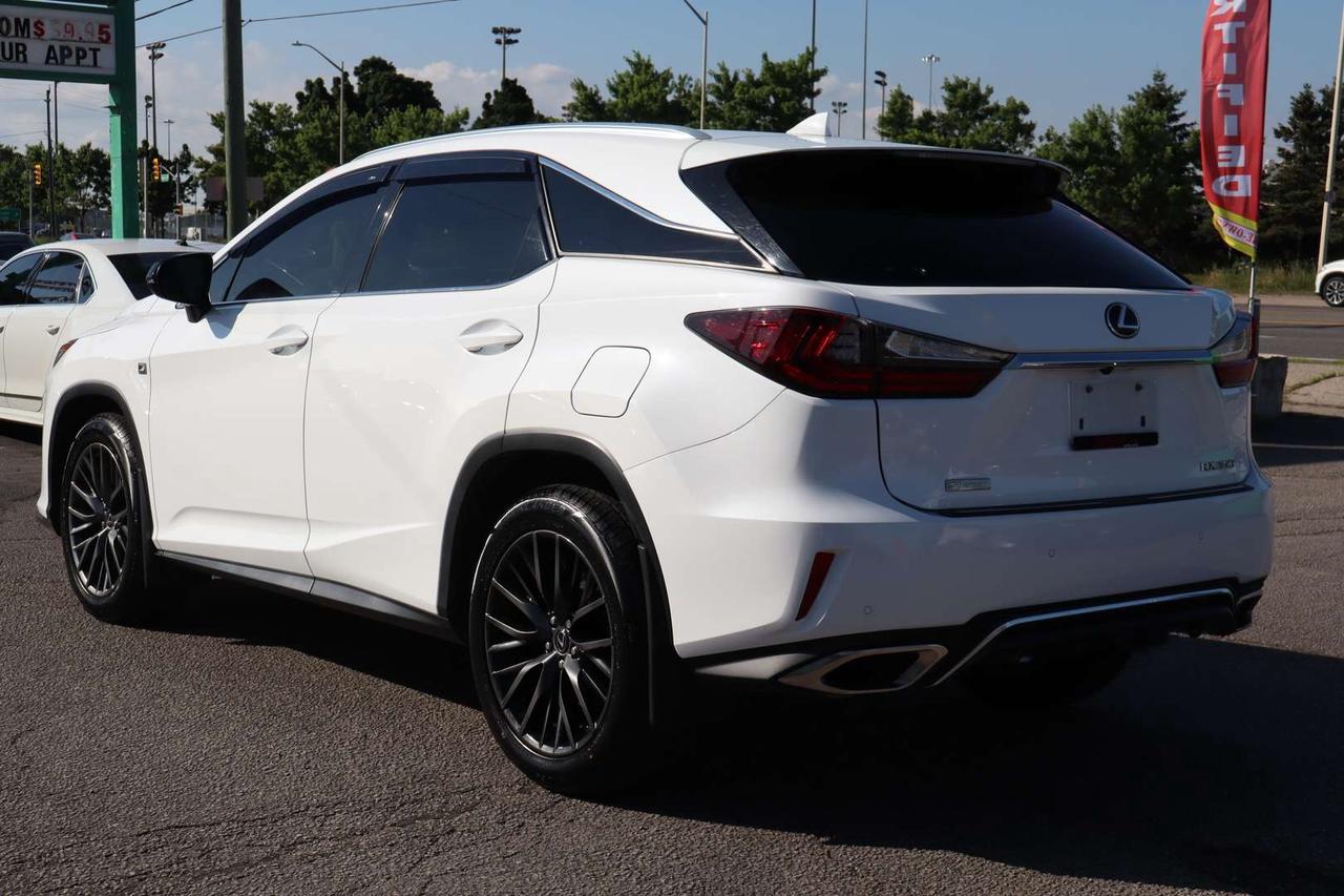 2018 Lexus RX 350 AWD   F-Sport   Safety Certification Included Photo4