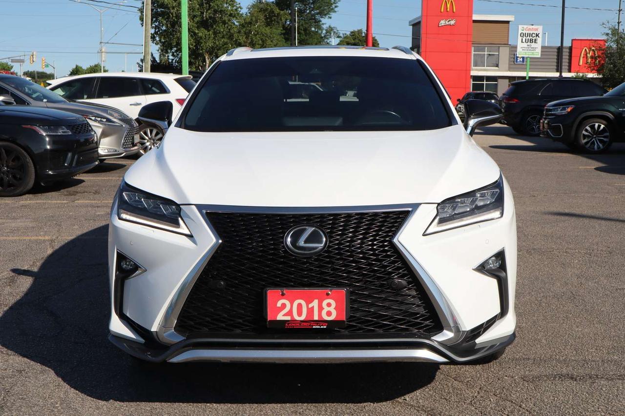 2018 Lexus RX 350 AWD   F-Sport   Safety Certification Included Photo