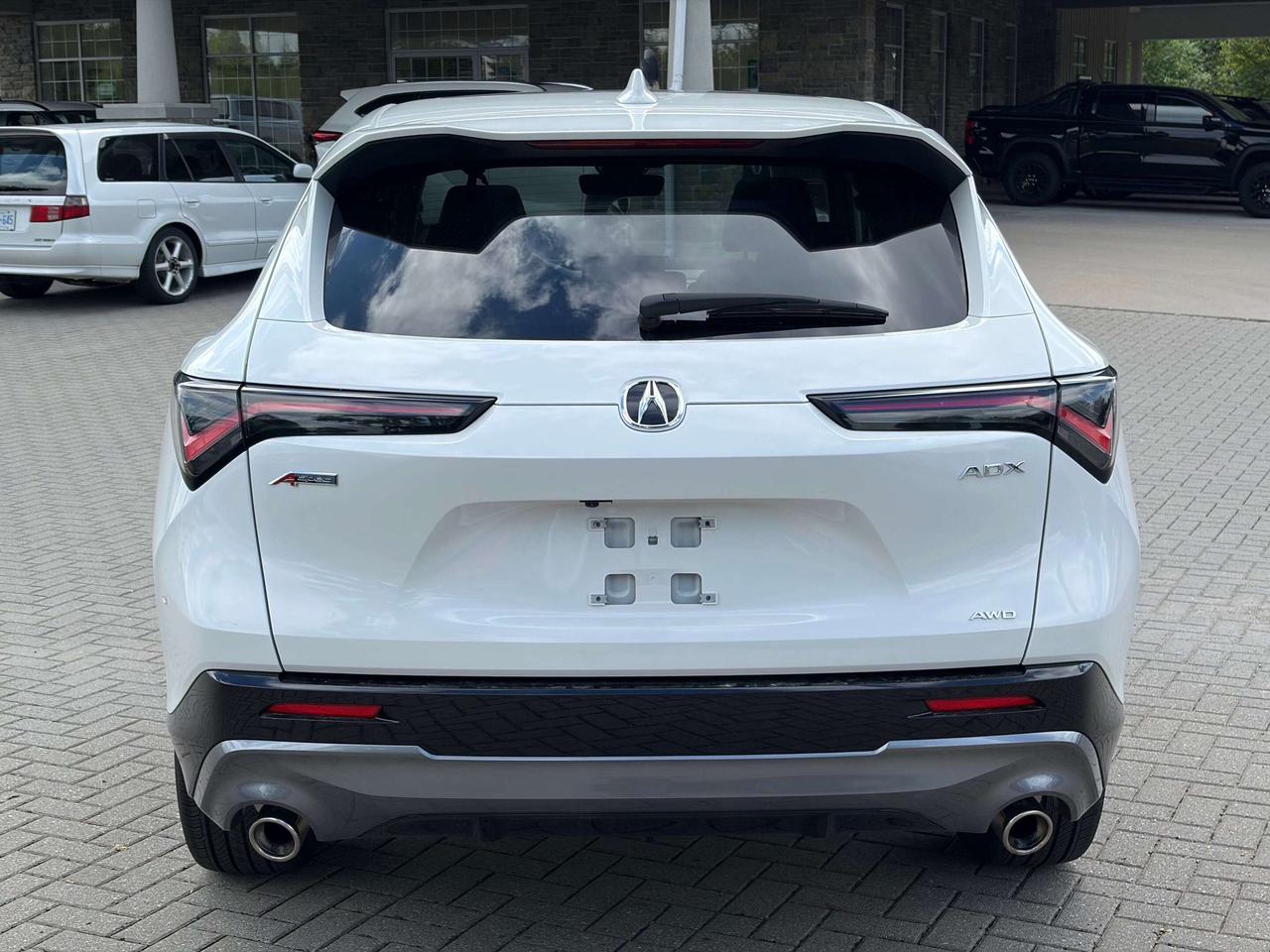 2025 Acura ADX A-Spec AWD   Pano Roof   Heated/Cooled Seats Photo