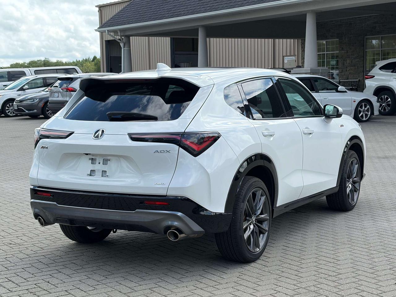 2025 Acura ADX A-Spec AWD   Pano Roof   Heated/Cooled Seats Photo