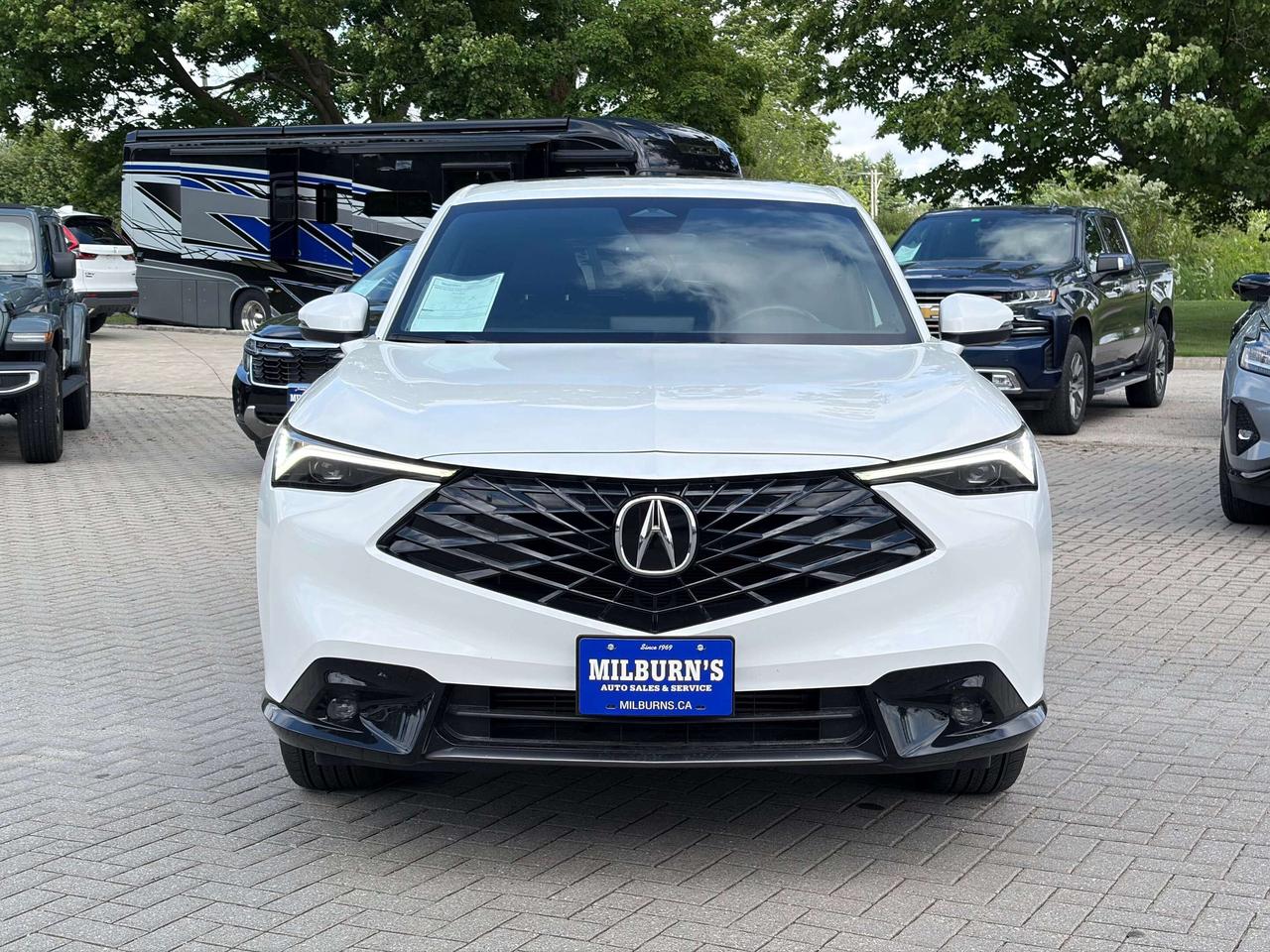 2025 Acura ADX A-Spec AWD   Pano Roof   Heated/Cooled Seats Photo