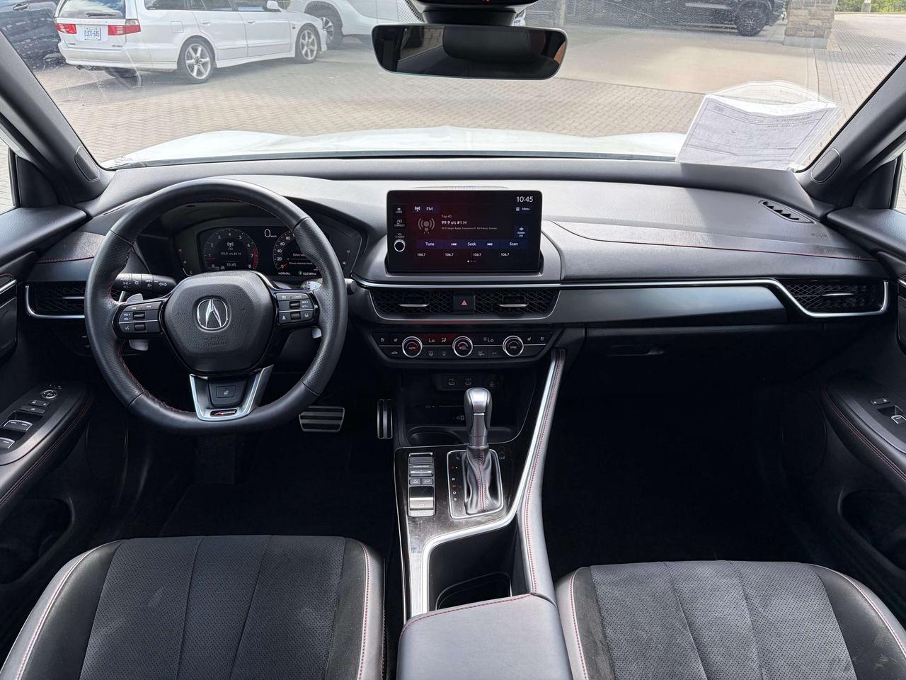 2025 Acura ADX A-Spec AWD   Pano Roof   Heated/Cooled Seats Photo
