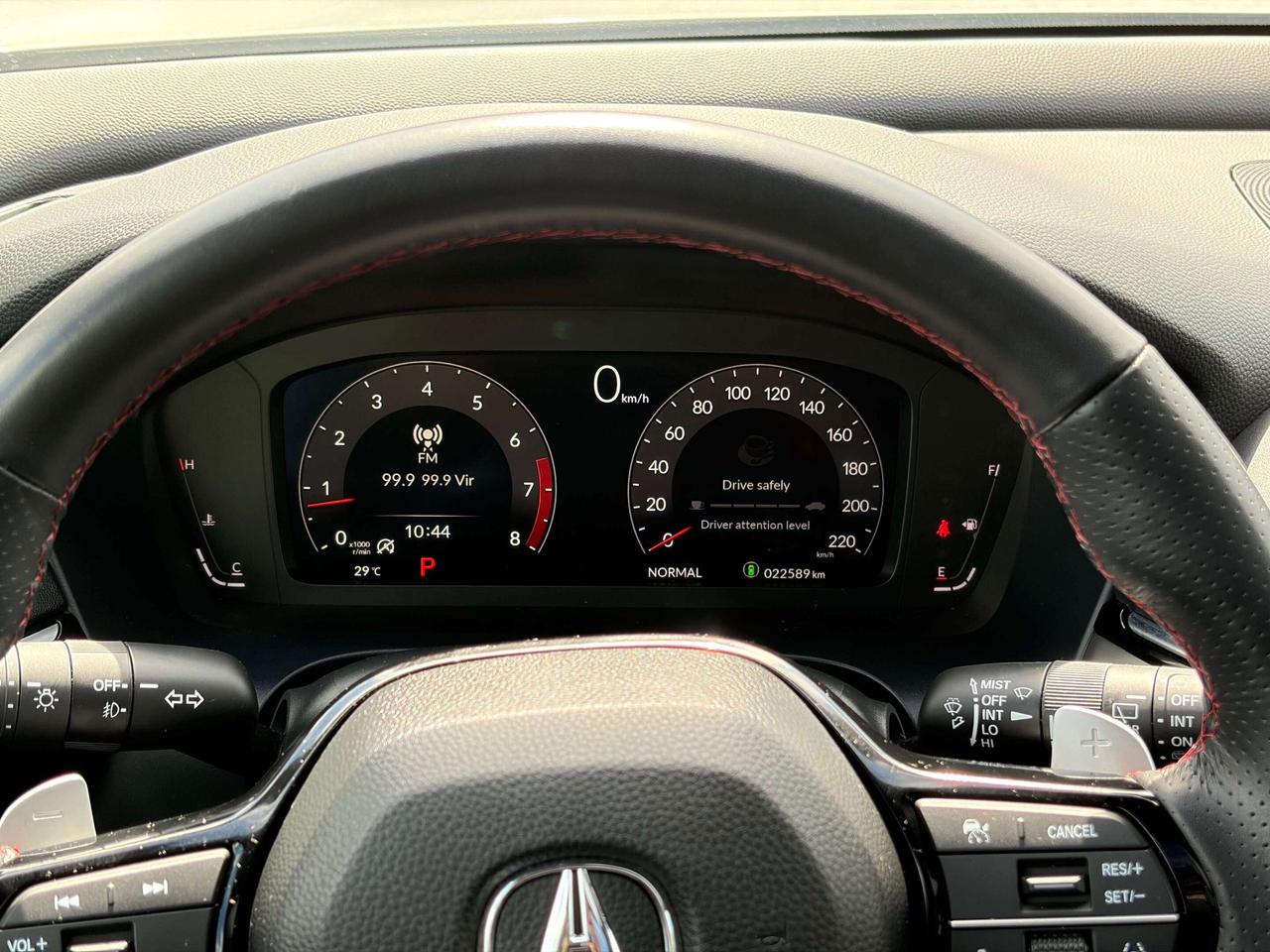 2025 Acura ADX A-Spec AWD   Pano Roof   Heated/Cooled Seats Photo