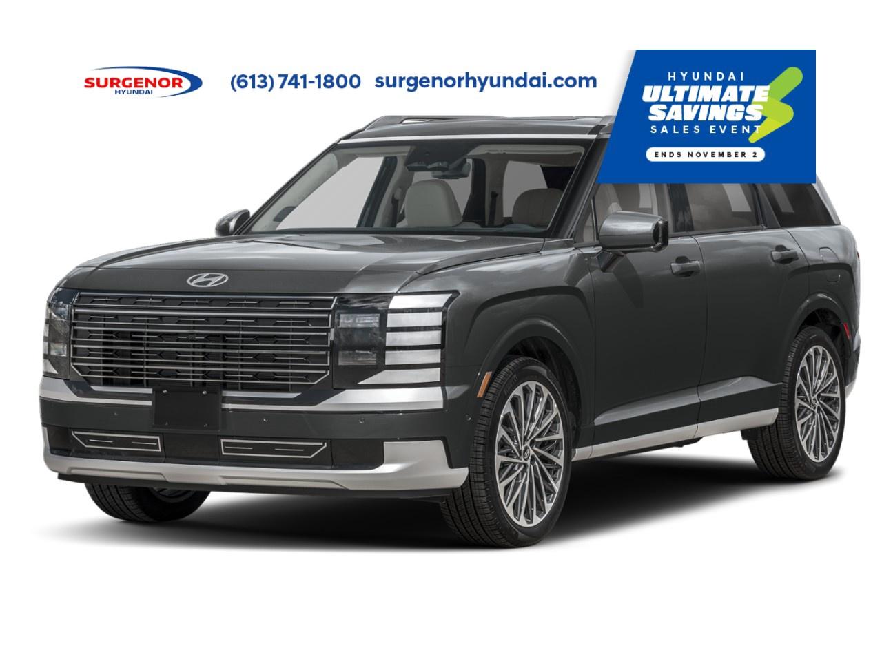 2026 Hyundai PALISADE ULTIMATE CALLIGRAPHY AWD Photo
