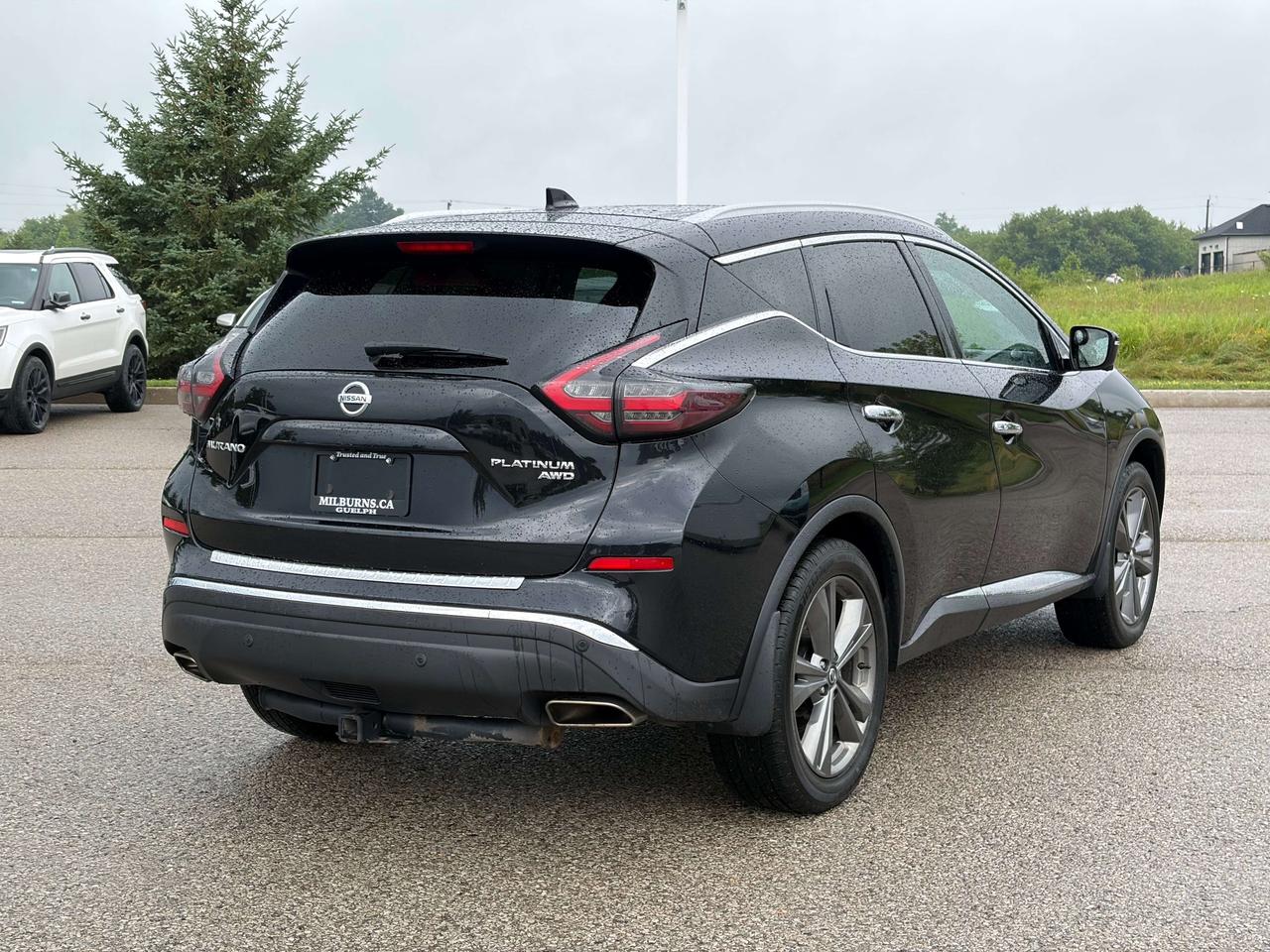 2021 Nissan Murano Platinum AWD   Nav   Pano Roof Heated/Cooled Seats Photo