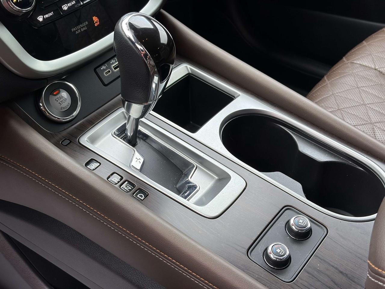 2021 Nissan Murano Platinum AWD   Nav   Pano Roof Heated/Cooled Seats Photo