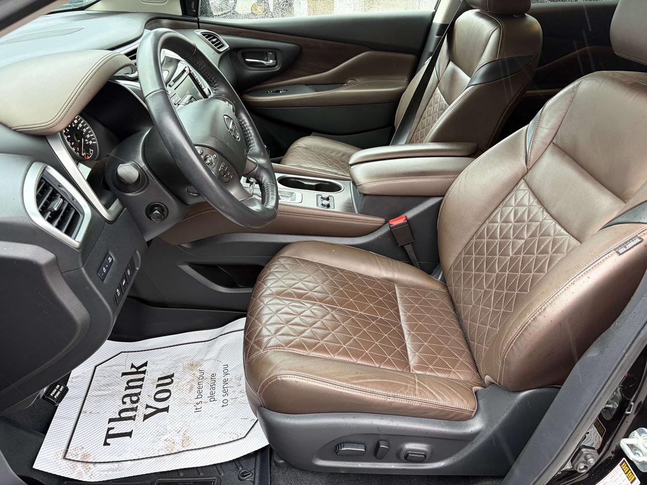 2021 Nissan Murano Platinum AWD   Nav   Pano Roof Heated/Cooled Seats Photo
