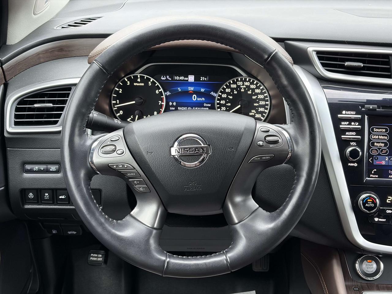 2021 Nissan Murano Platinum AWD   Nav   Pano Roof Heated/Cooled Seats Photo