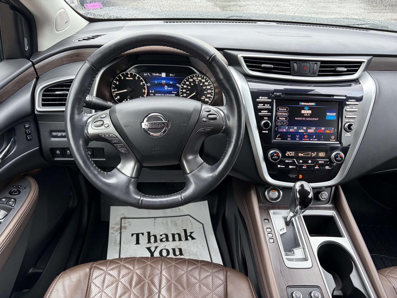 2021 Nissan Murano Platinum AWD   Nav   Pano Roof Heated/Cooled Seats Photo