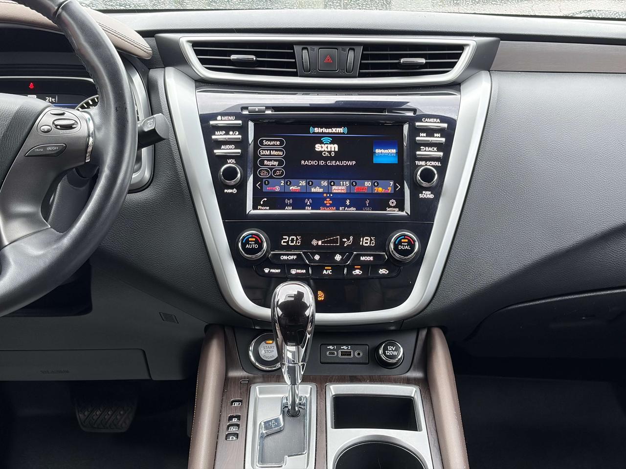 2021 Nissan Murano Platinum AWD   Nav   Pano Roof Heated/Cooled Seats Photo
