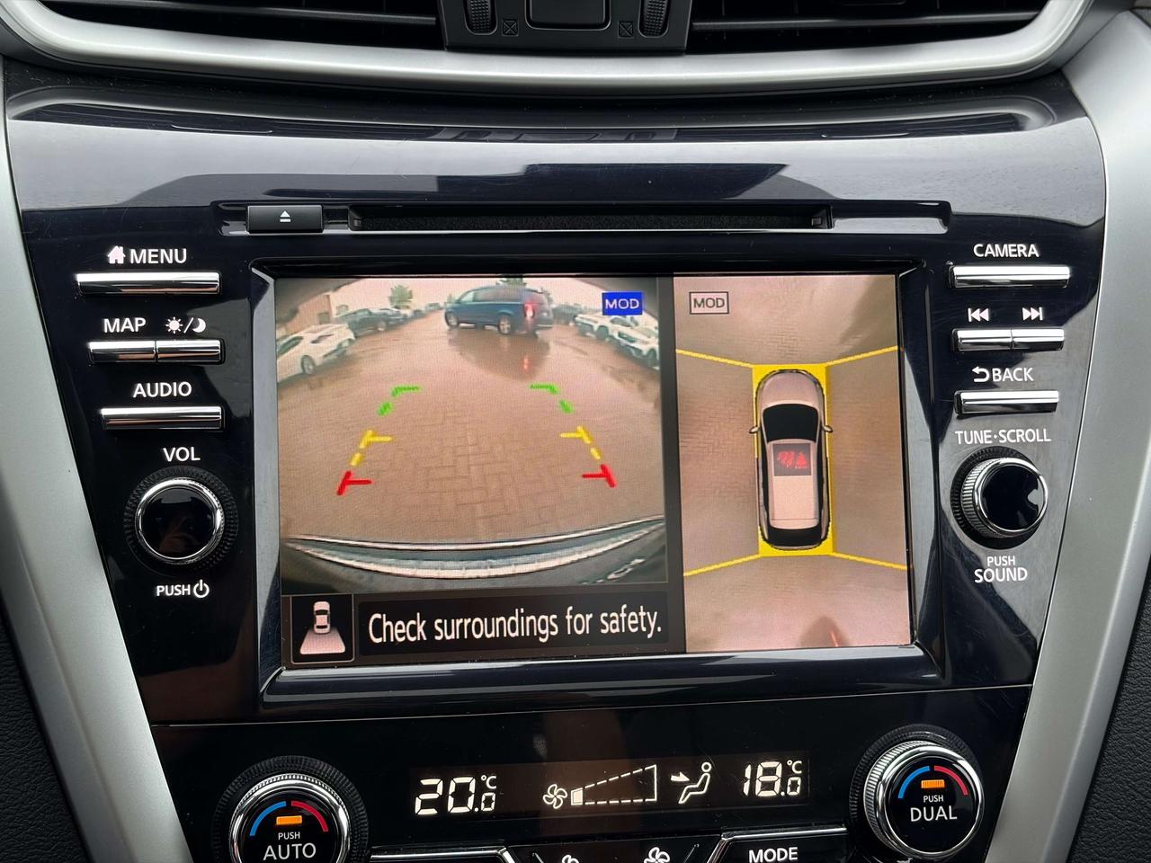 2021 Nissan Murano Platinum AWD   Nav   Pano Roof Heated/Cooled Seats Photo