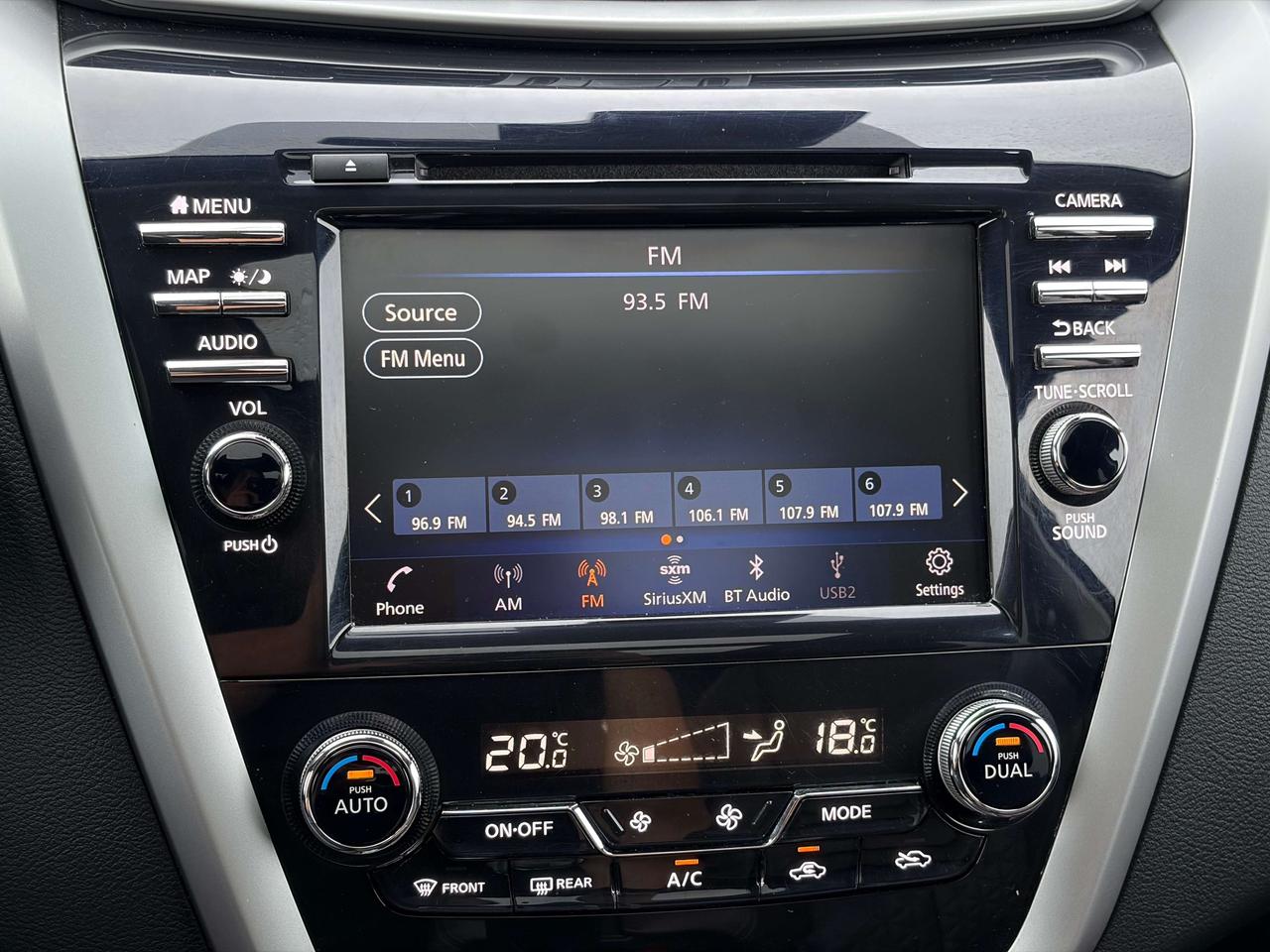 2021 Nissan Murano Platinum AWD   Nav   Pano Roof Heated/Cooled Seats Photo