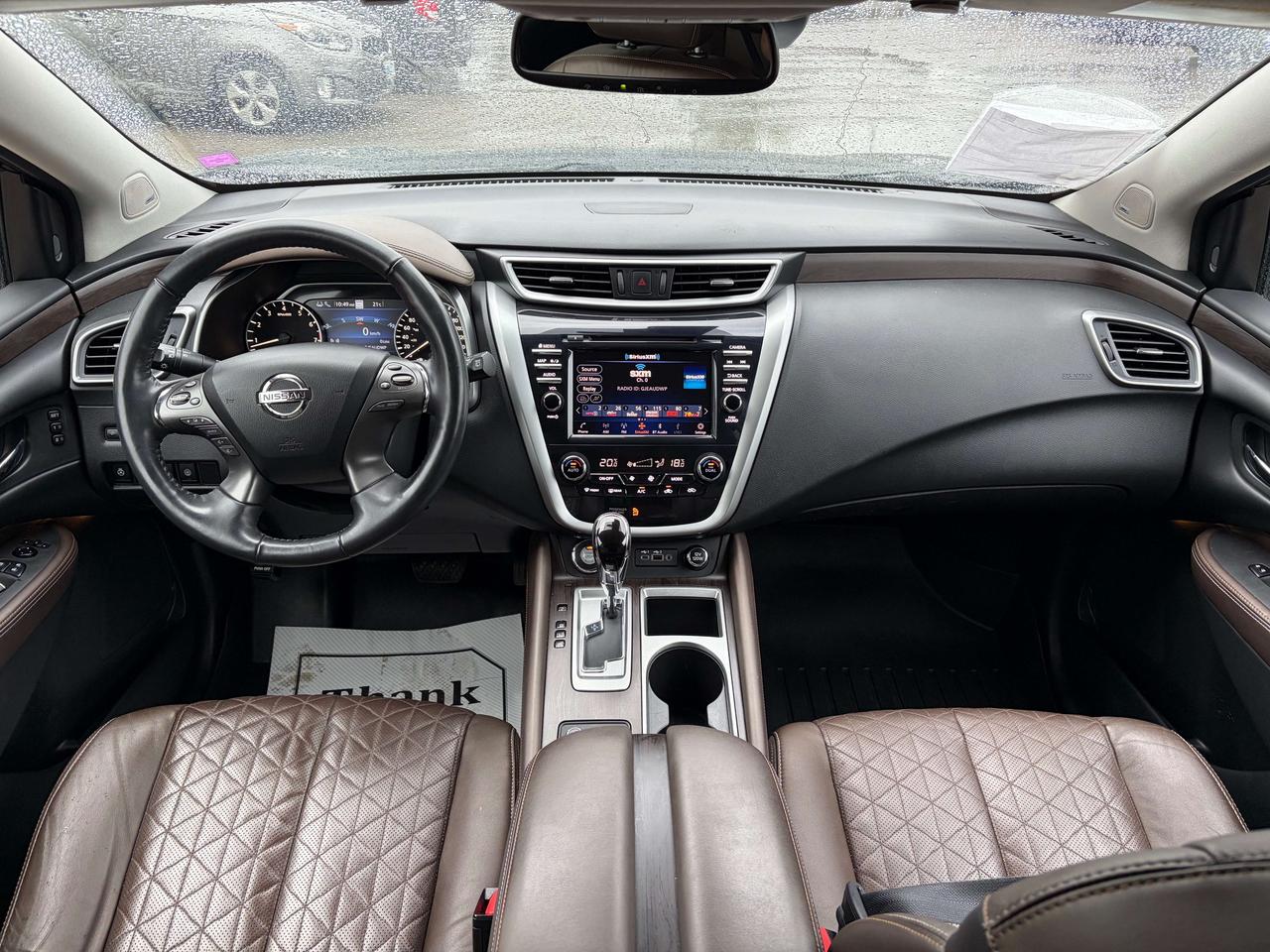 2021 Nissan Murano Platinum AWD   Nav   Pano Roof Heated/Cooled Seats Photo