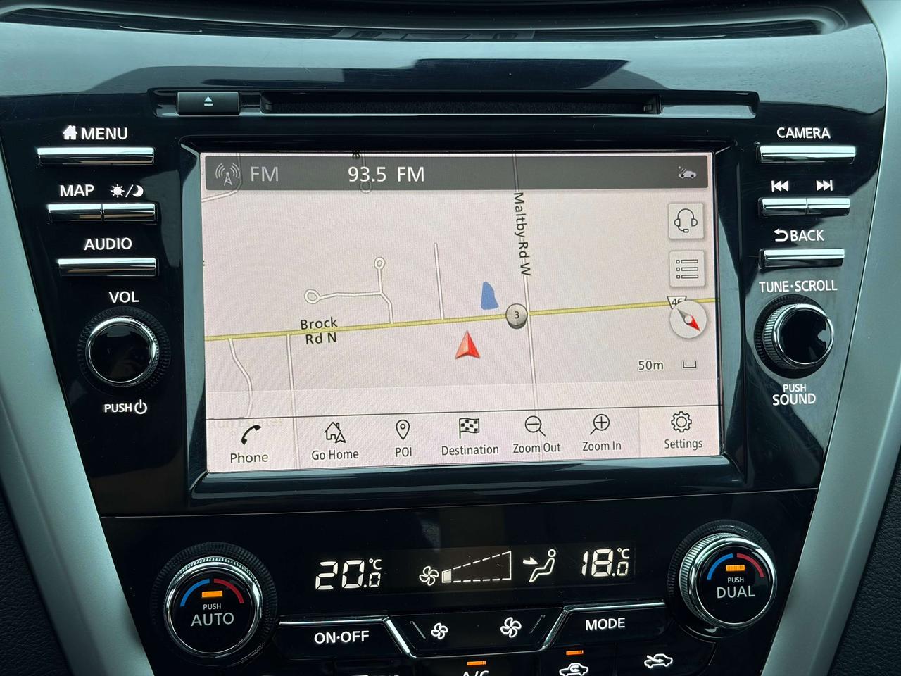 2021 Nissan Murano Platinum AWD   Nav   Pano Roof Heated/Cooled Seats Photo