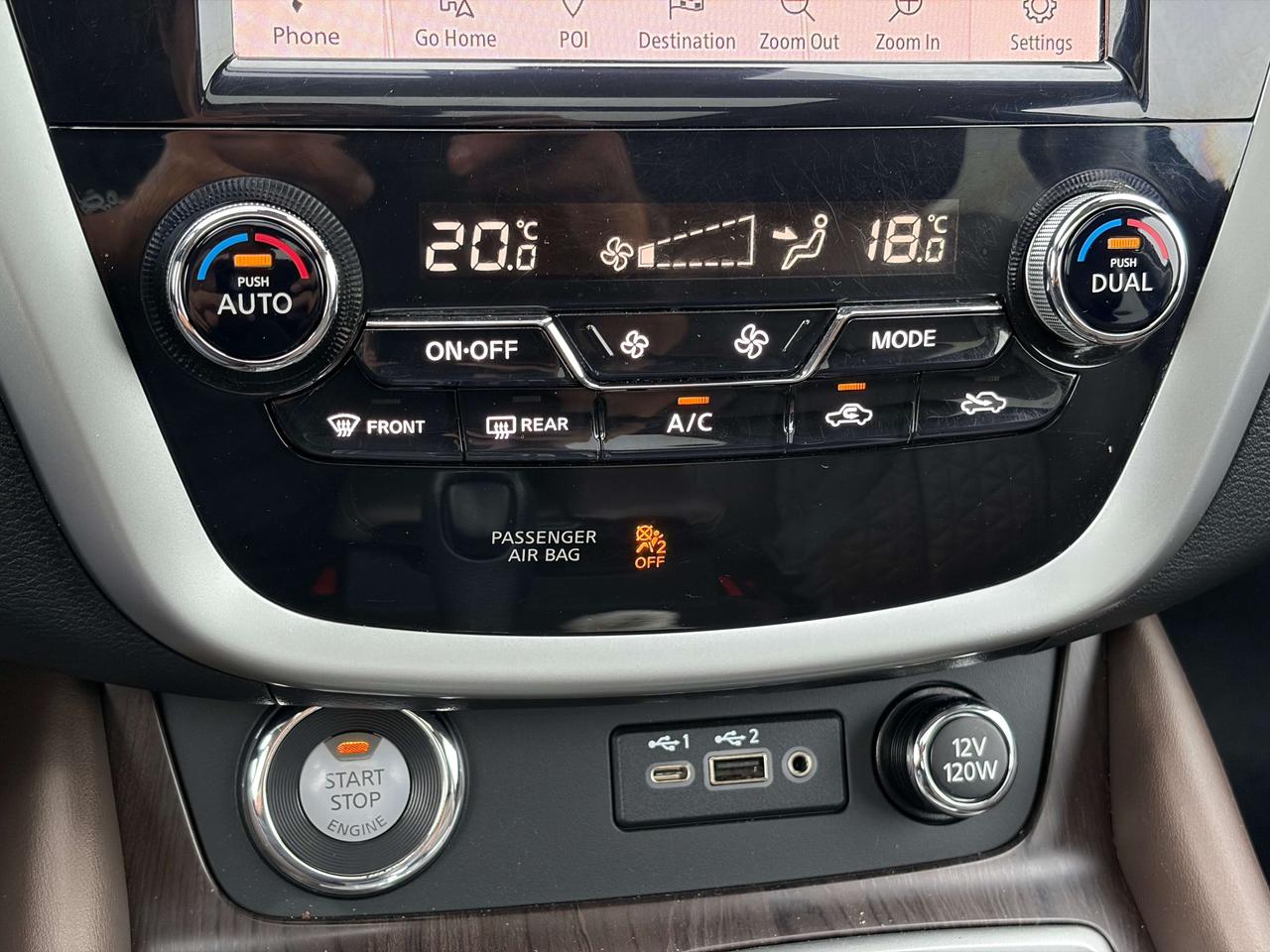 2021 Nissan Murano Platinum AWD   Nav   Pano Roof Heated/Cooled Seats Photo