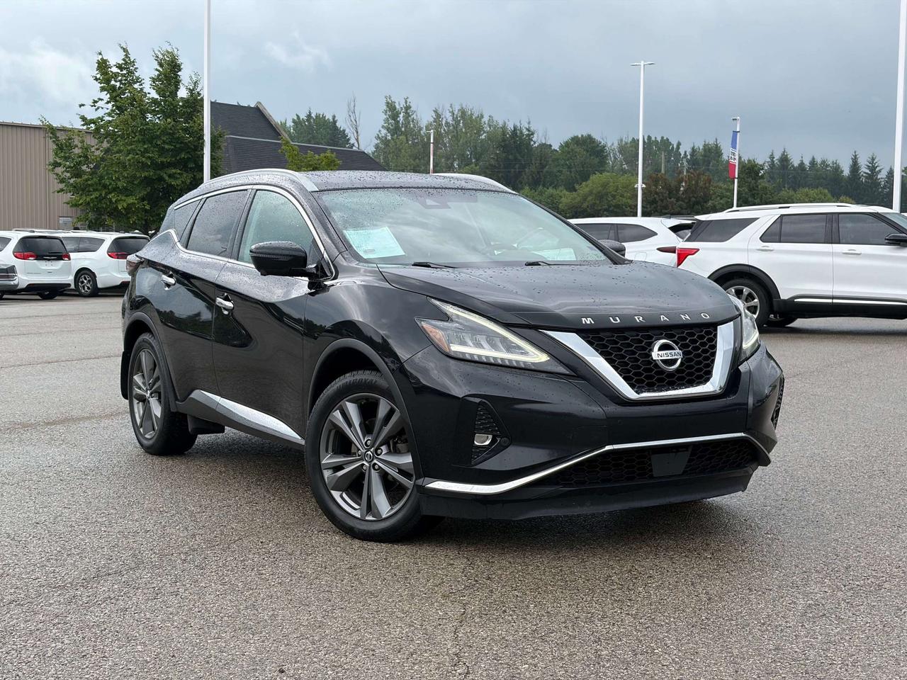 2021 Nissan Murano Platinum AWD   Nav   Pano Roof Heated/Cooled Seats Photo