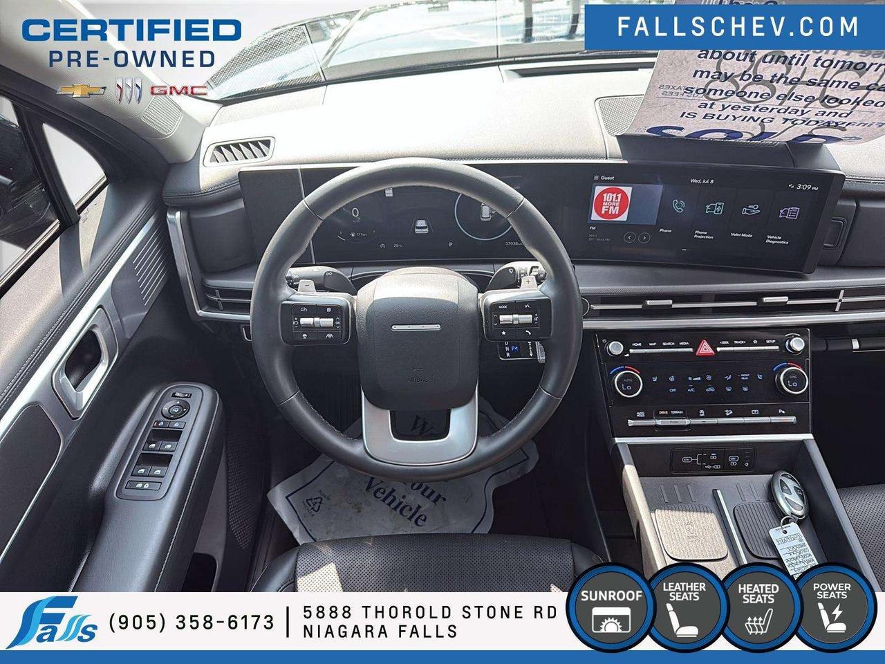 2024 Hyundai Santa Fe XRT LEATHER,SUNROOF,H.SEATS Photo