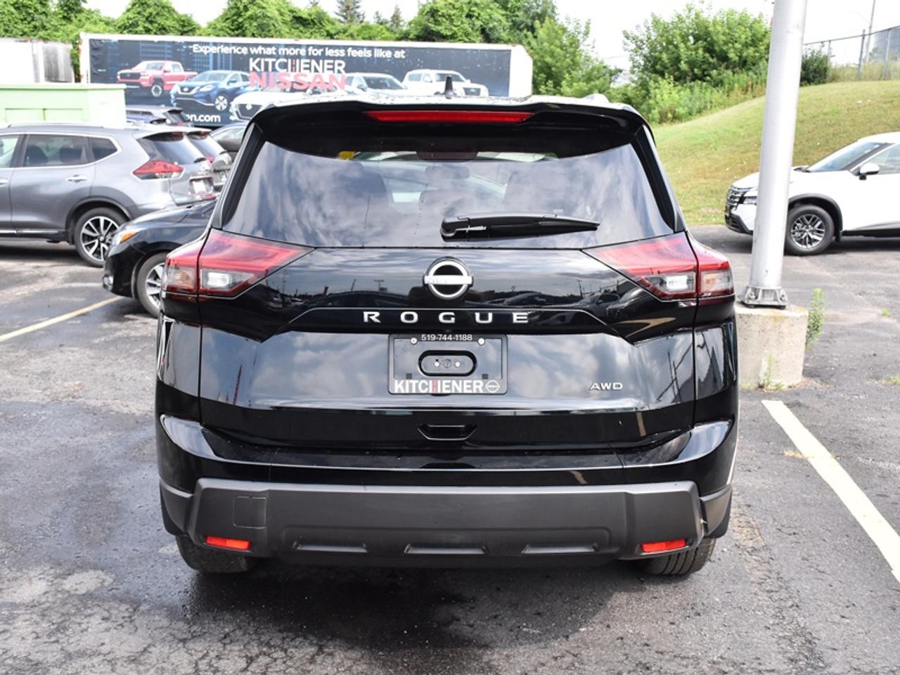 2026 Nissan Rogue SV Moonroof   Adaptive Cruise   Remote Start   Car Photo