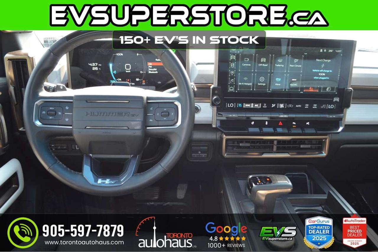 2024 GMC HUMMER EV Pickup 3X I 1000HP I 11,500LBS Photo