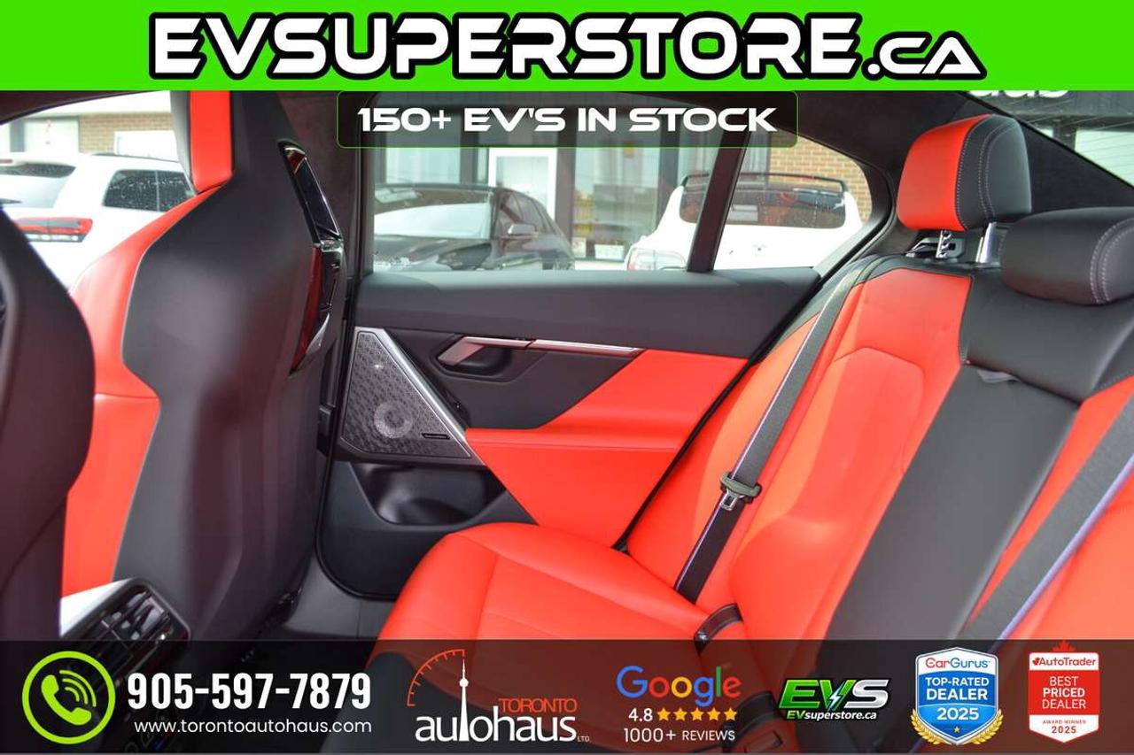 2025 BMW M5 CARBONSCHWARZ I RED INTERIOR I NO ACCIDENTS Photo