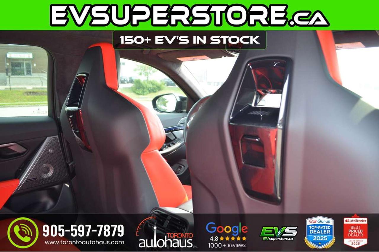 2025 BMW M5 CARBONSCHWARZ I RED INTERIOR I NO ACCIDENTS Photo