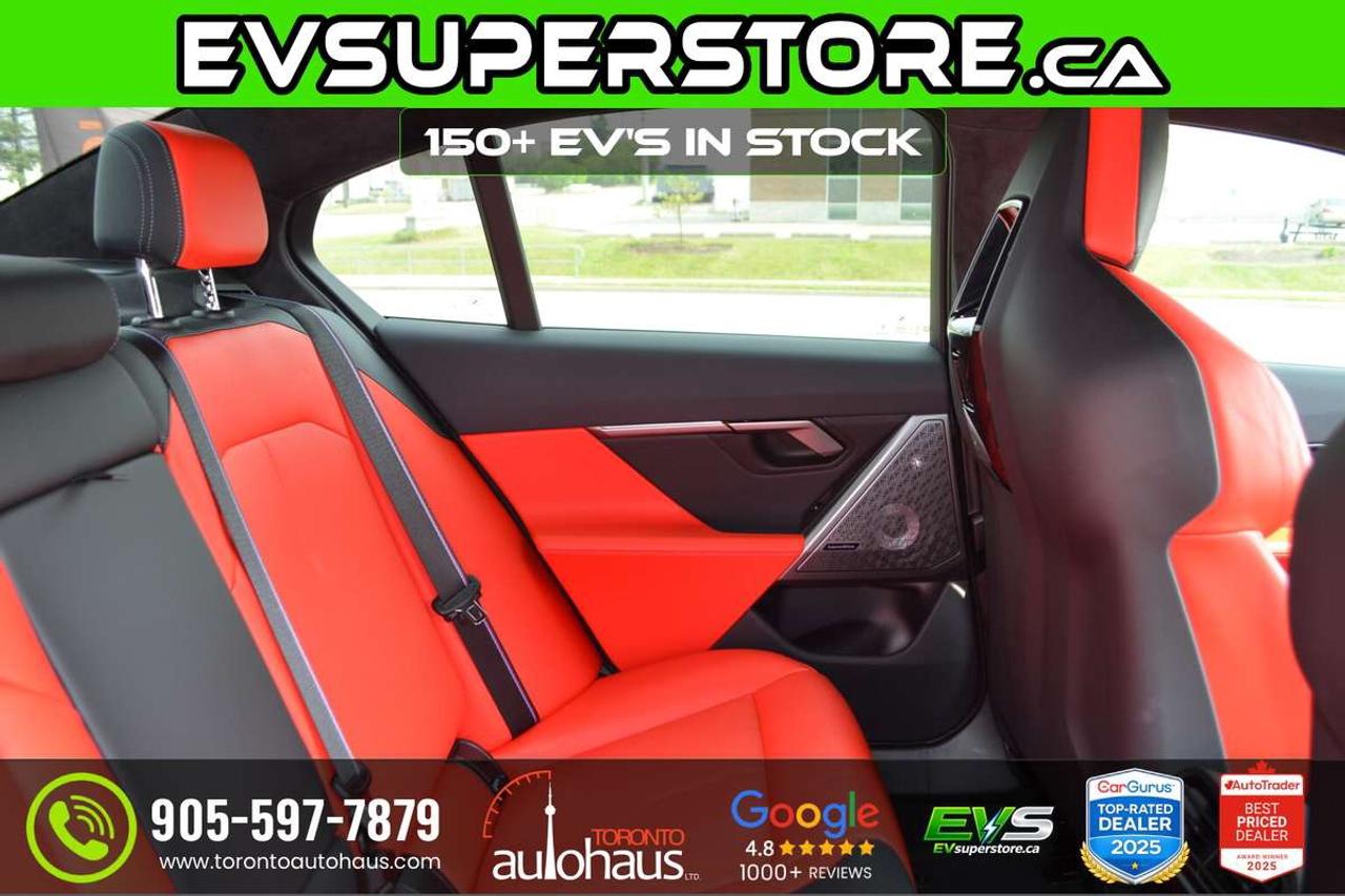 2025 BMW M5 CARBONSCHWARZ I RED INTERIOR I NO ACCIDENTS Photo