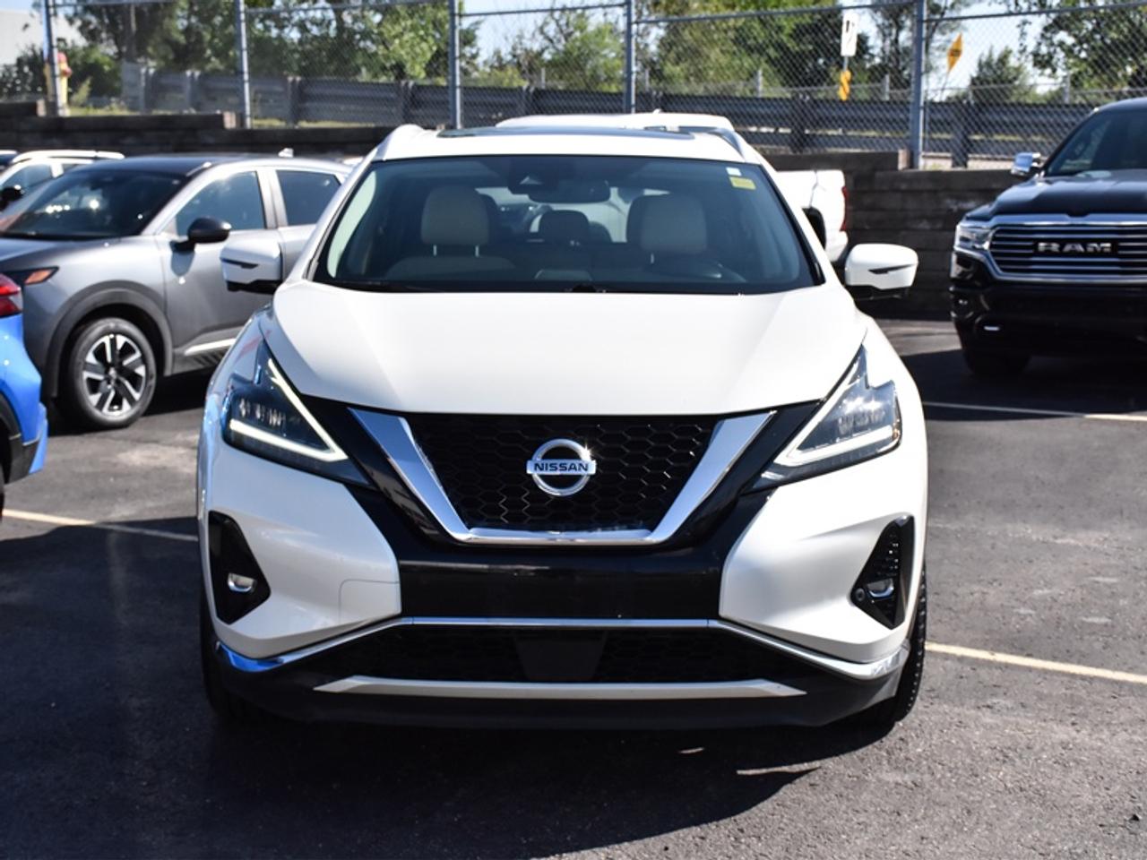 2021 Nissan Murano SL AWD   Leather   Roof   Navi   360 Cam   Alloys Photo