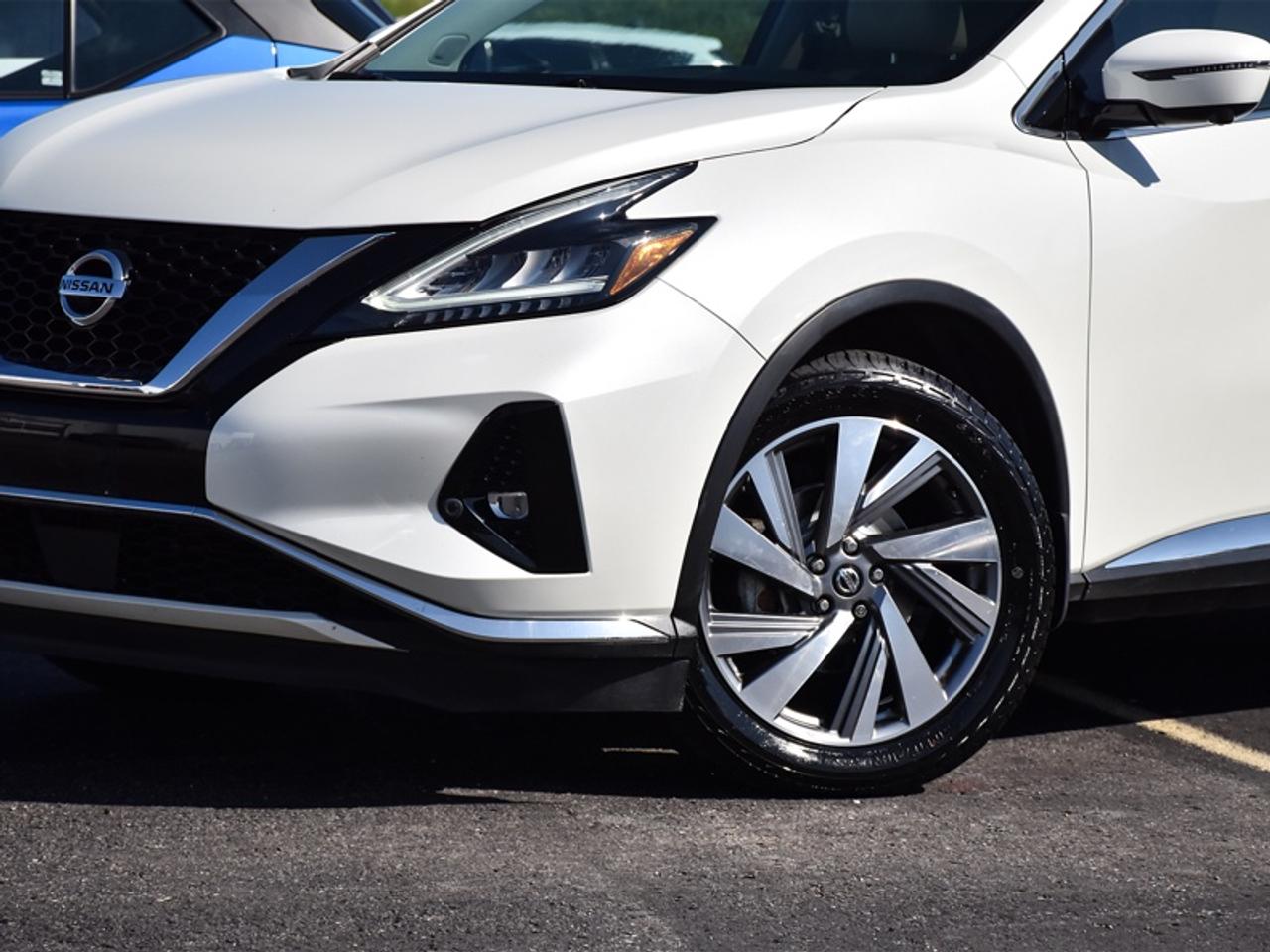 2021 Nissan Murano SL AWD   Leather   Roof   Navi   360 Cam   Alloys Photo