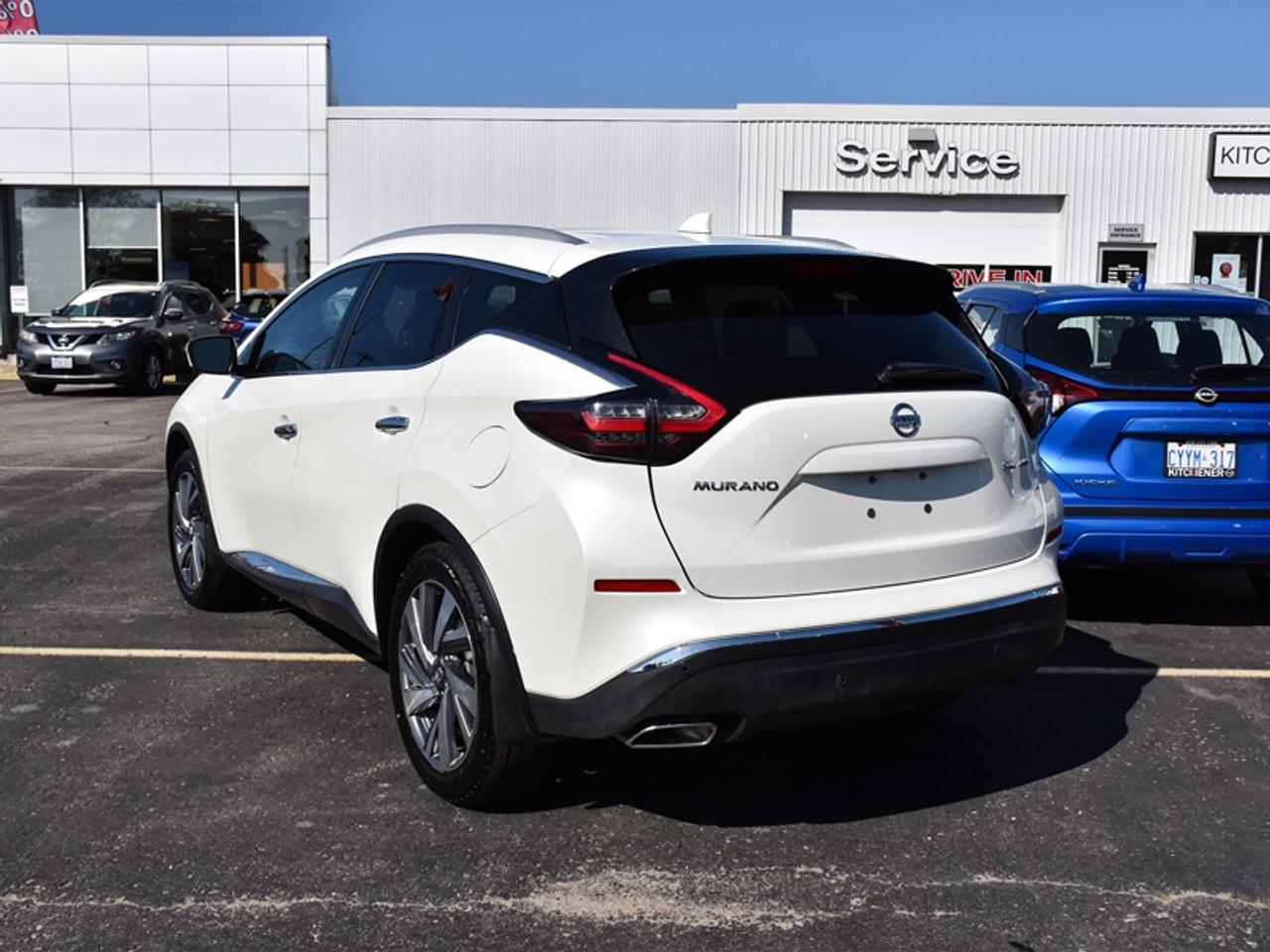 2021 Nissan Murano SL AWD   Leather   Roof   Navi   360 Cam   Alloys Photo