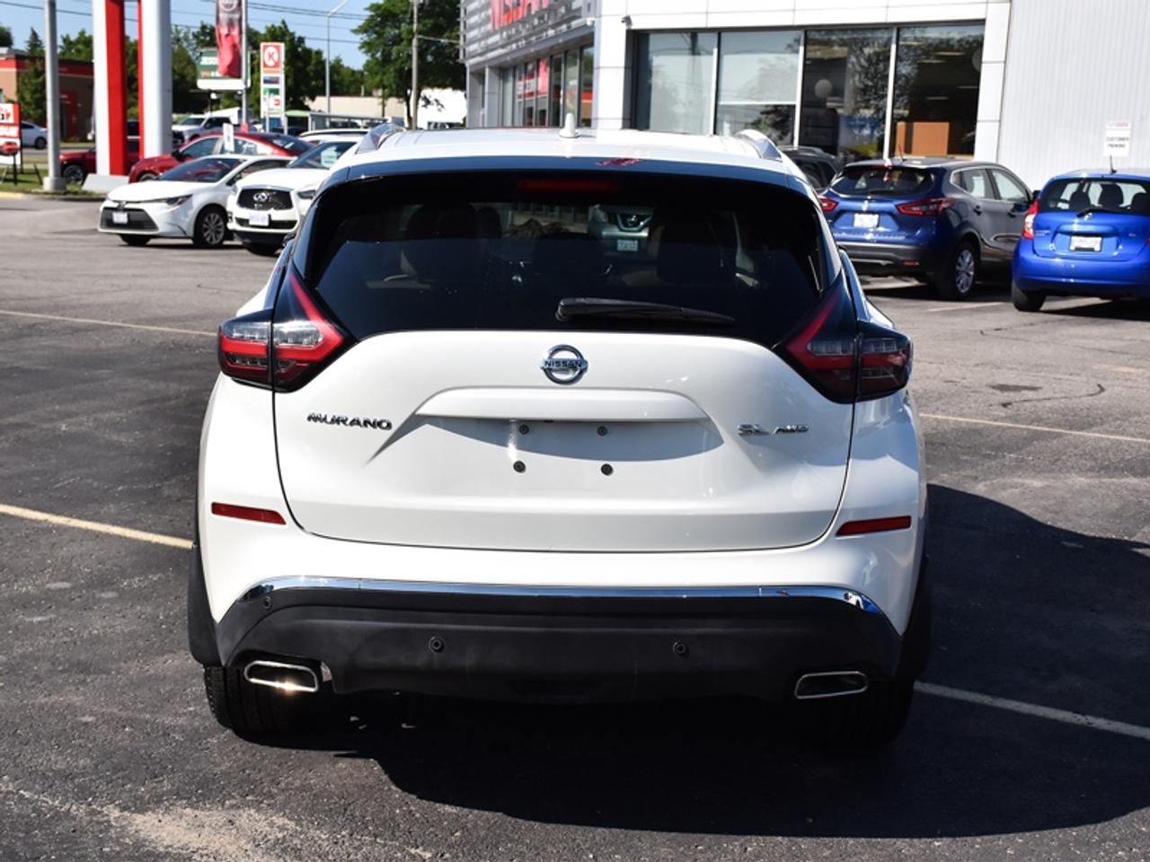 2021 Nissan Murano SL AWD   Leather   Roof   Navi   360 Cam   Alloys Photo