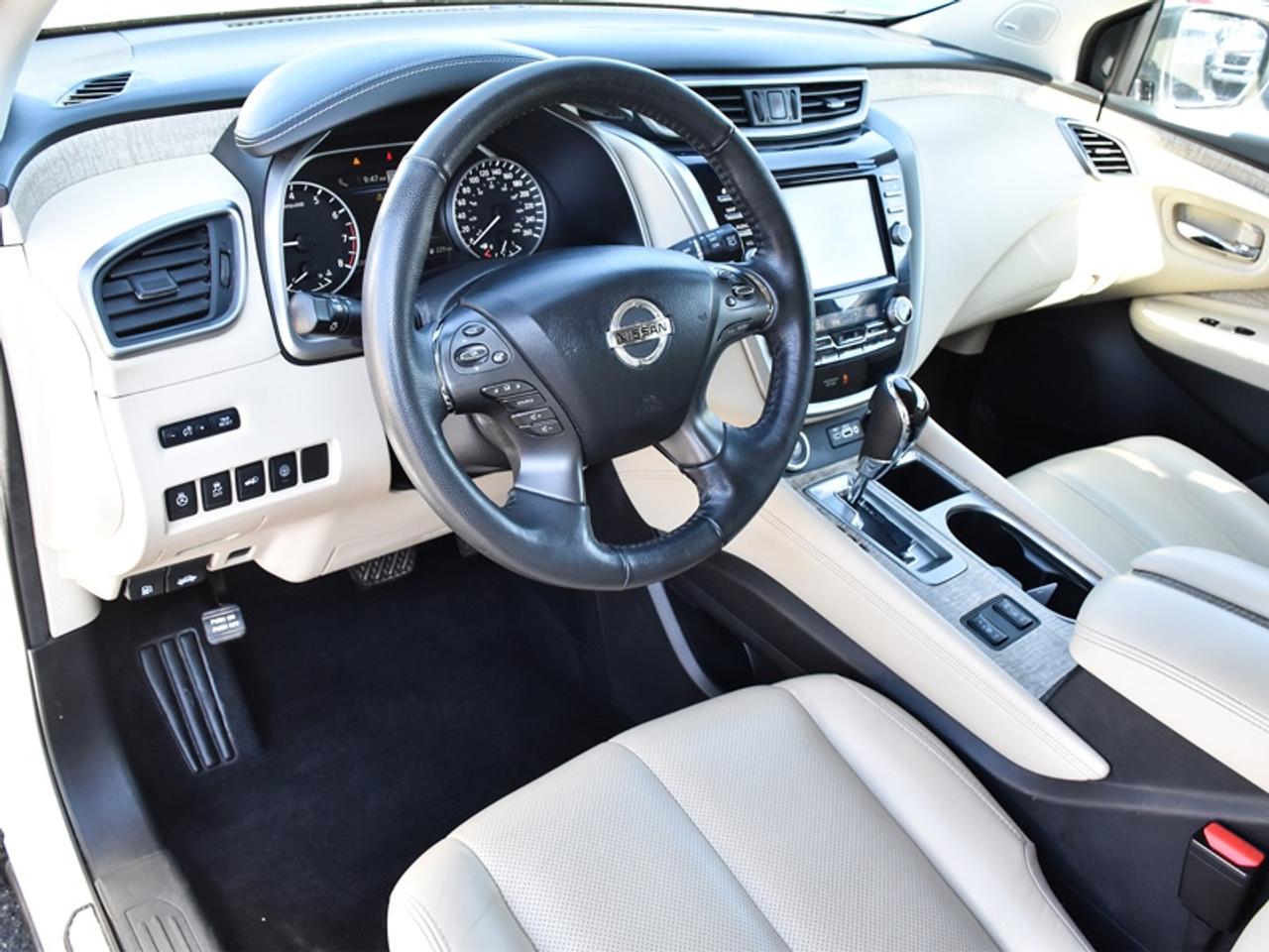 2021 Nissan Murano SL AWD   Leather   Roof   Navi   360 Cam   Alloys Photo