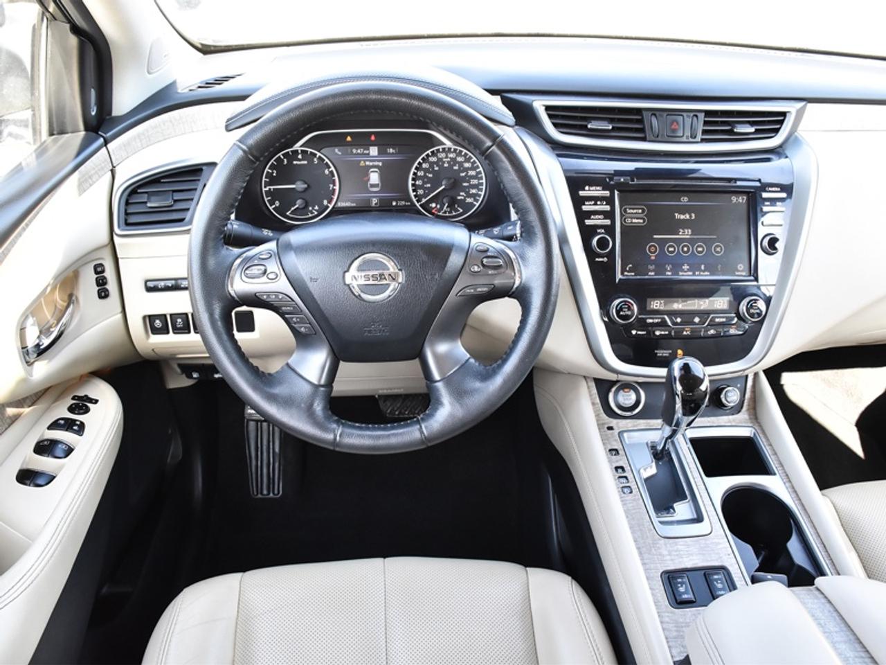 2021 Nissan Murano SL AWD   Leather   Roof   Navi   360 Cam   Alloys Photo