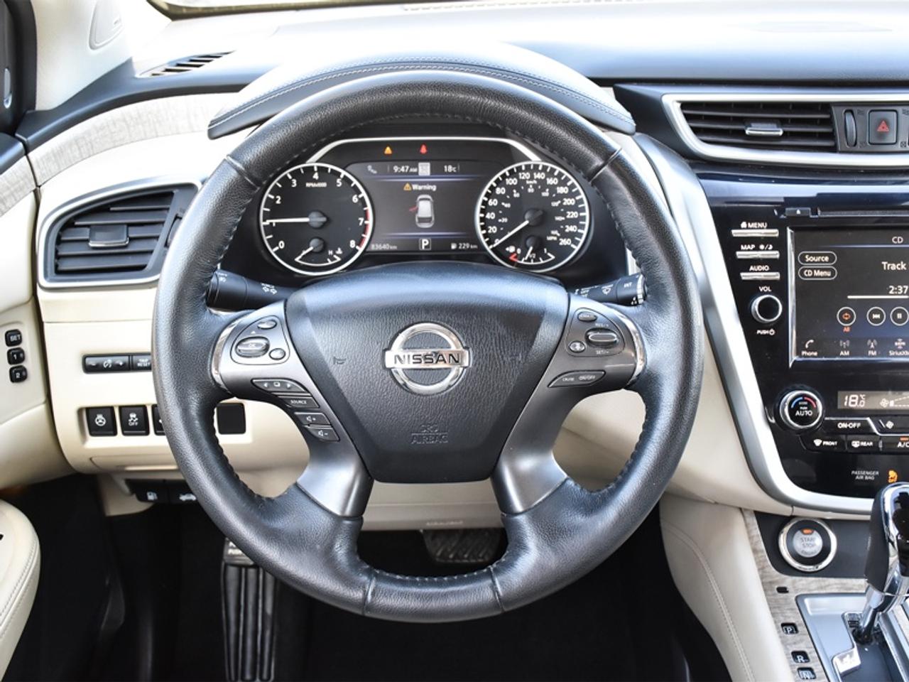 2021 Nissan Murano SL AWD   Leather   Roof   Navi   360 Cam   Alloys Photo