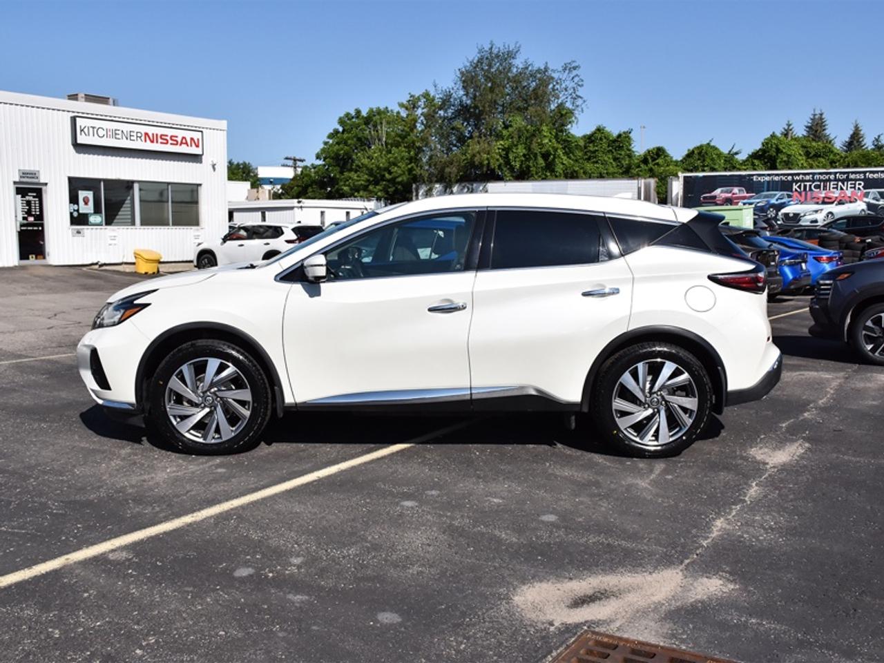 2021 Nissan Murano SL AWD   Leather   Roof   Navi   360 Cam   Alloys Photo4