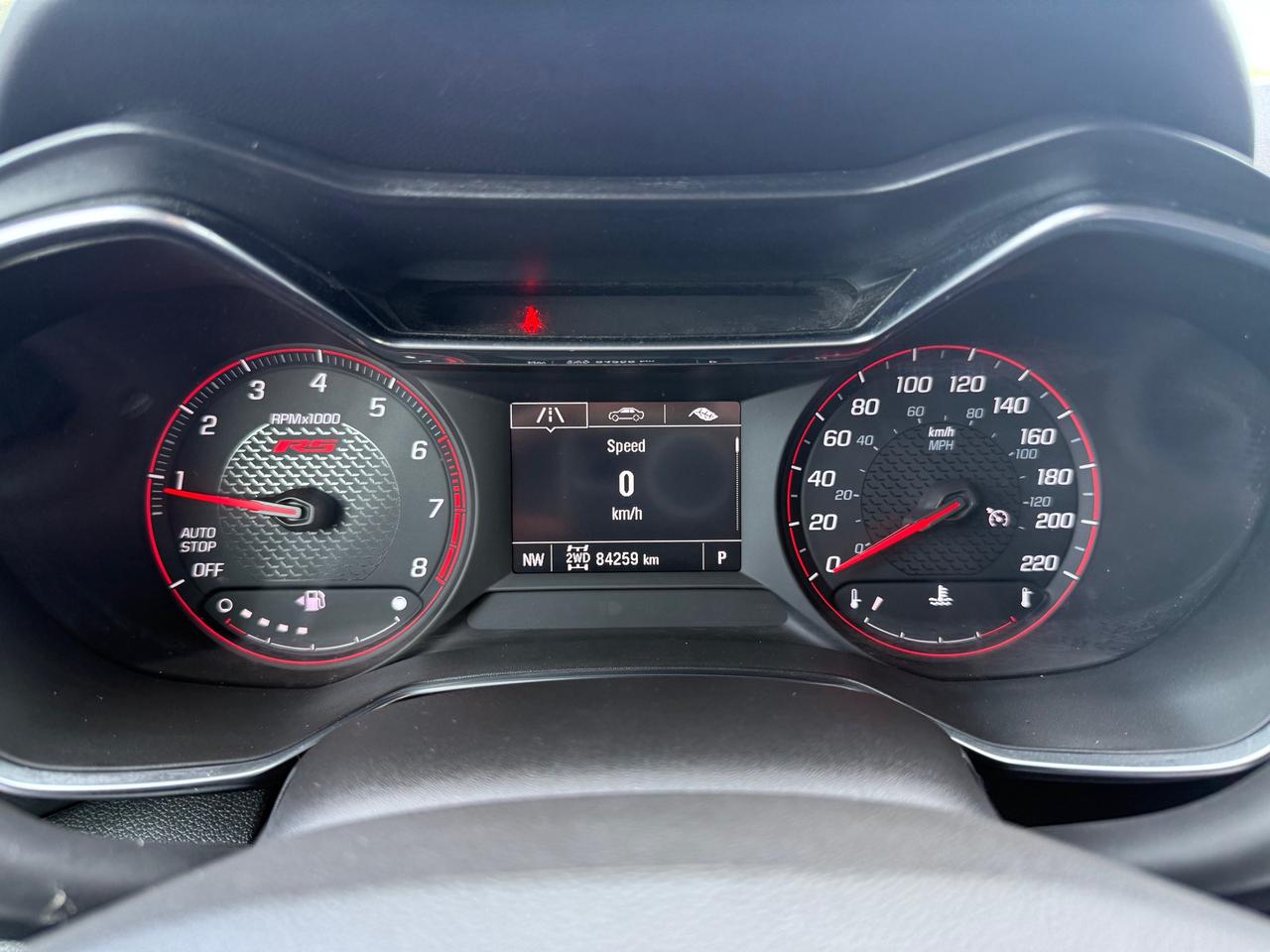 2023 Chevrolet TrailBlazer RS All-Wheel Drive Photo