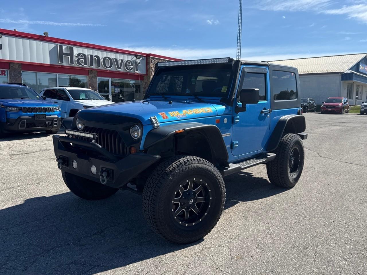 2010 Jeep Wrangler 4WD 2dr Islander *Ltd Avail* Photo