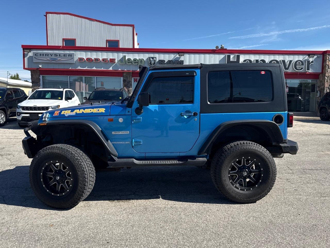 2010 Jeep Wrangler 4WD 2dr Islander *Ltd Avail* Photo