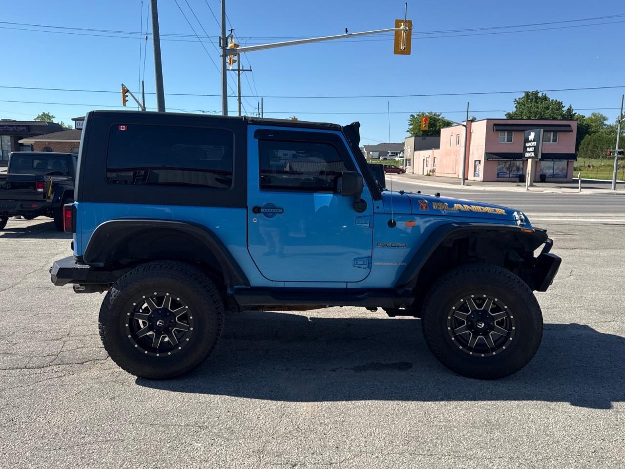 2010 Jeep Wrangler 4WD 2dr Islander *Ltd Avail* Photo