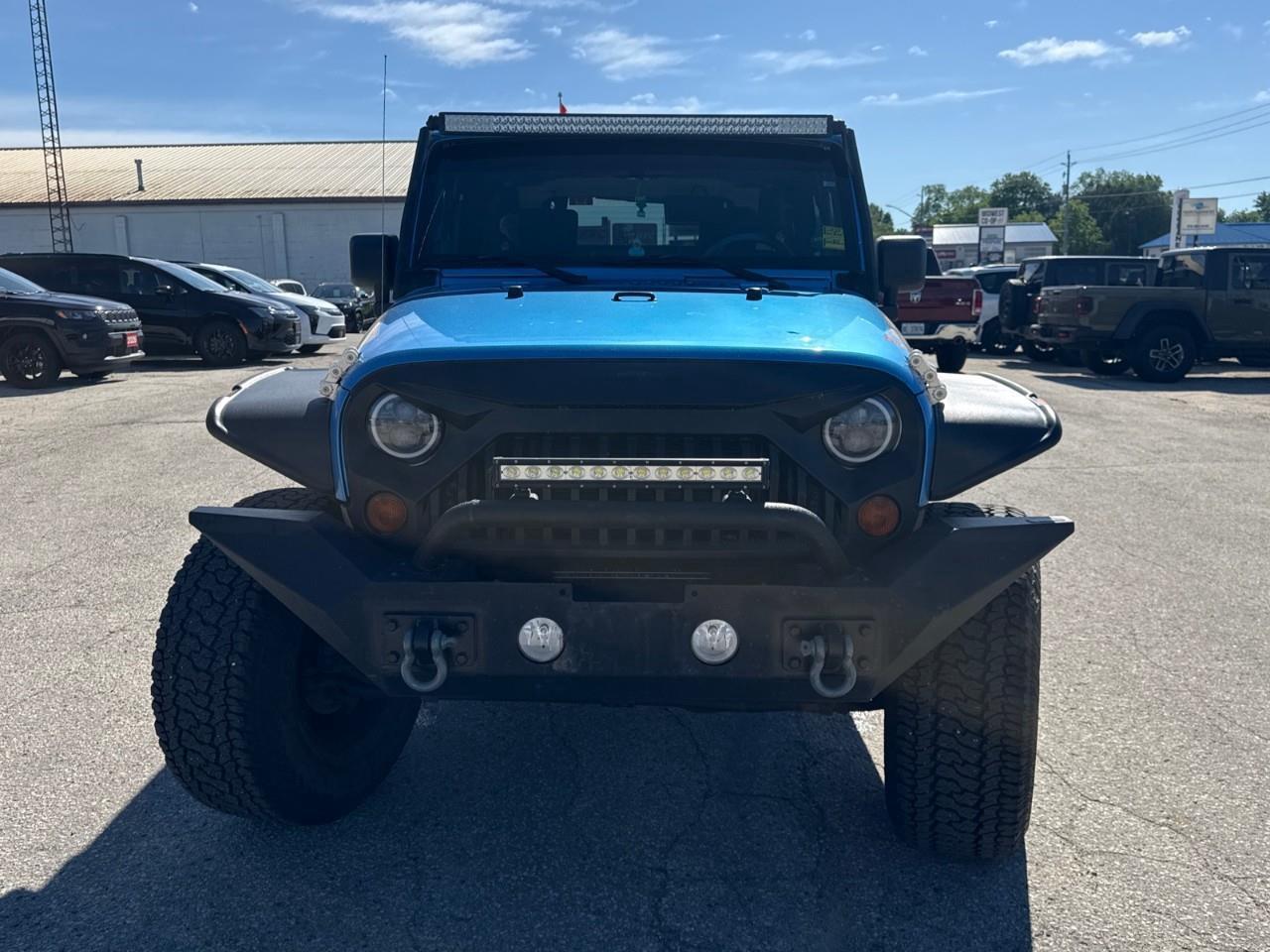 2010 Jeep Wrangler 4WD 2dr Islander *Ltd Avail* Photo