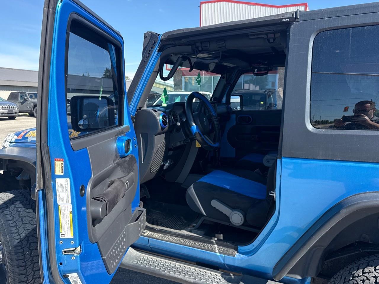 2010 Jeep Wrangler 4WD 2dr Islander *Ltd Avail* Photo