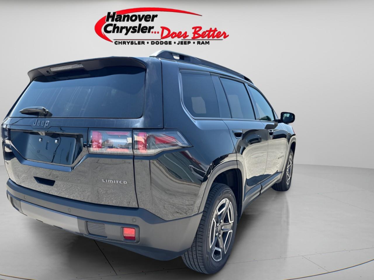 2026 Jeep Cherokee Limited 4X4 Photo