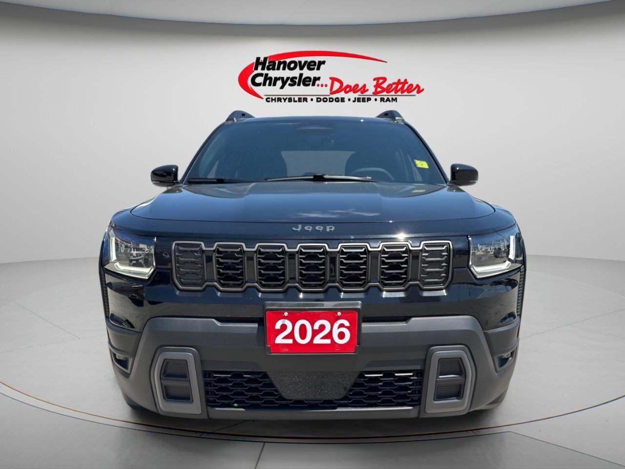 2026 Jeep Cherokee Limited 4X4 Photo