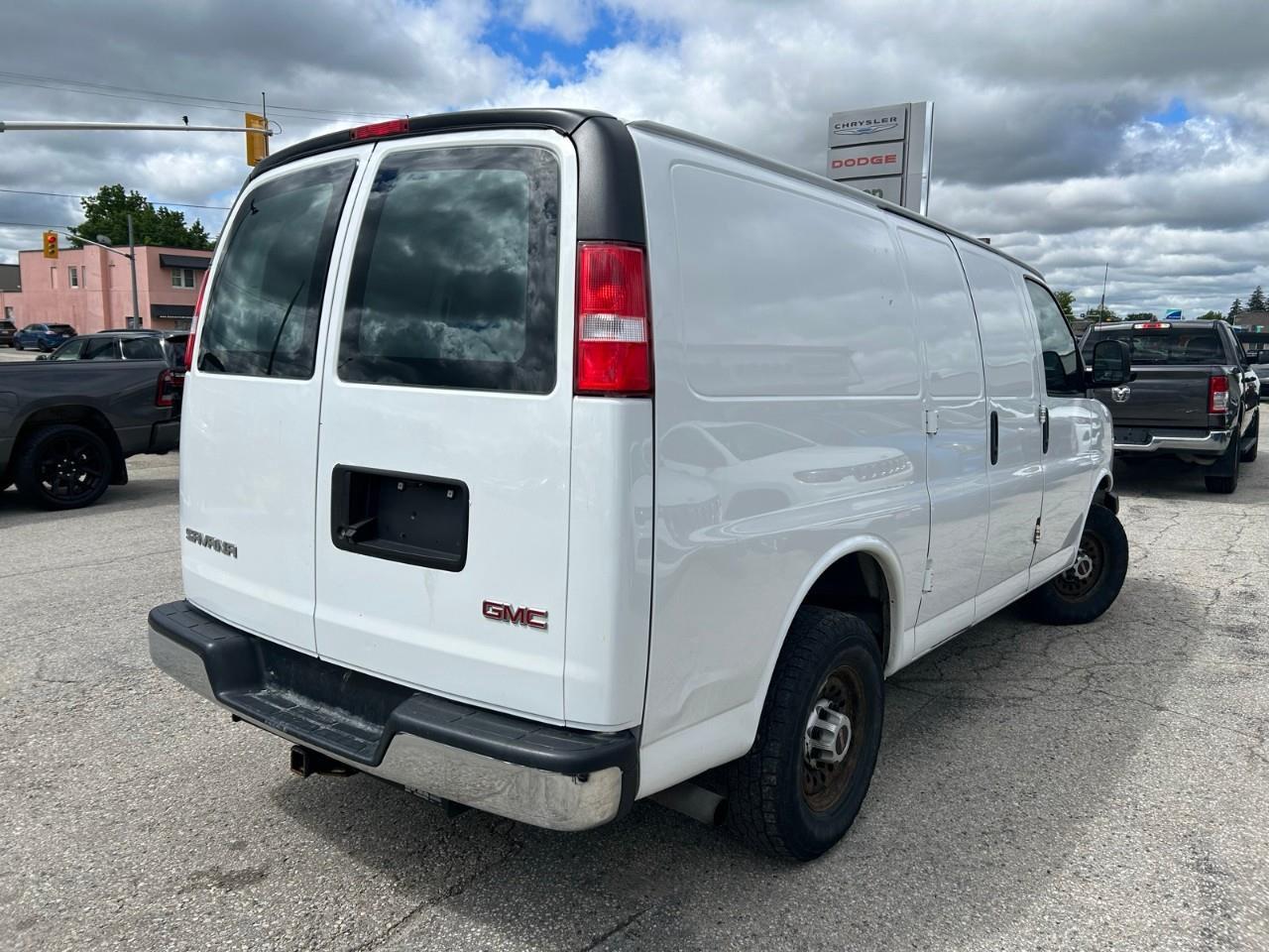 2020 GMC Savana Cargo Van 2500 Regular Wheelbase Rear-Wheel Drive Photo