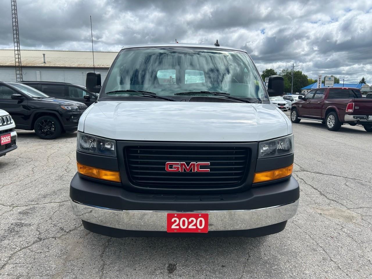 2020 GMC Savana Cargo Van 2500 Regular Wheelbase Rear-Wheel Drive Photo