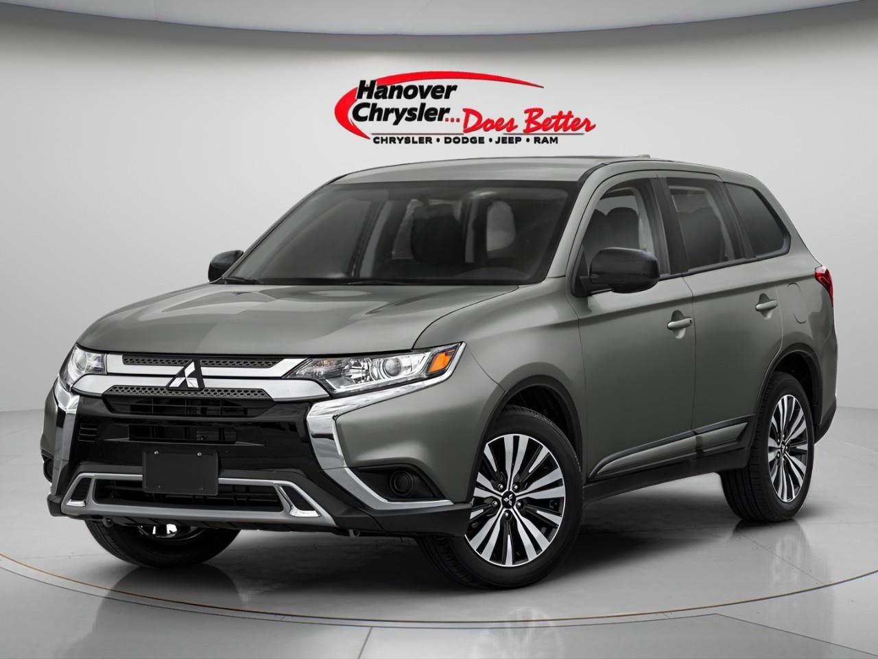 2020 Mitsubishi Outlander ES S-AWC Photo
