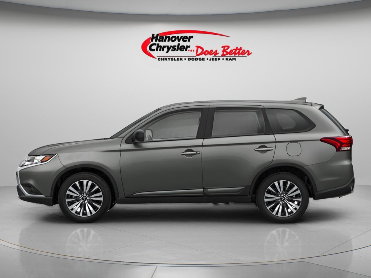 2020 Mitsubishi Outlander ES S-AWC Photo