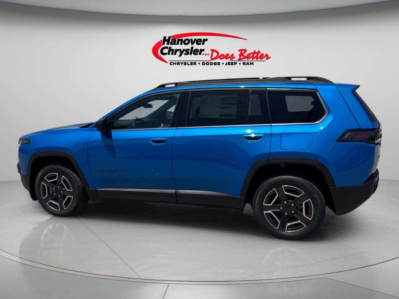 2026 Jeep Cherokee LAREDO 4x4 Photo